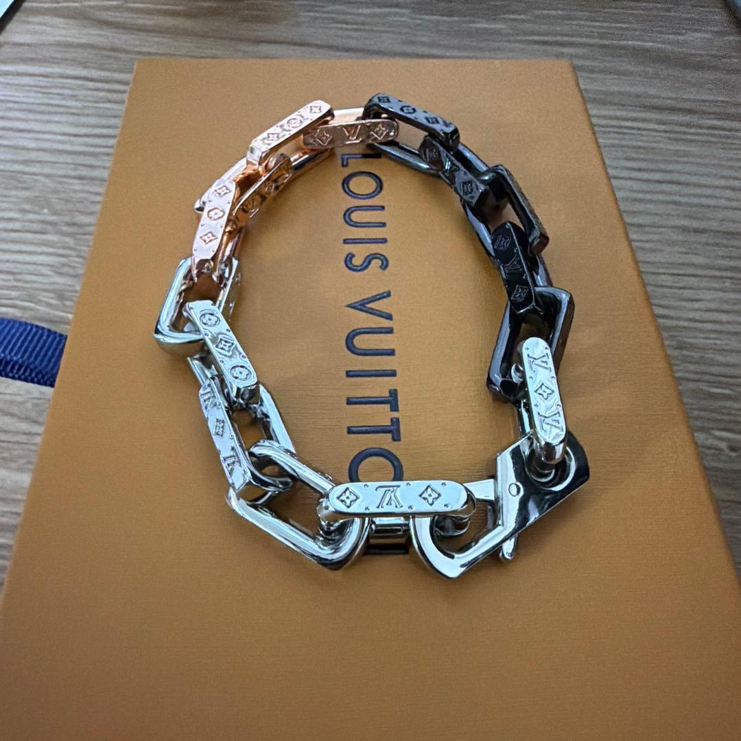「林檎」コリエチェーンブレスレット LOUIS VUITTON（ルイ・ヴィトン） ブレスレット コリエ チェーン