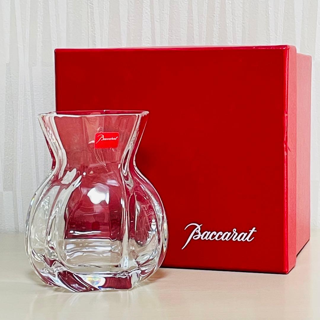 Baccarat バカラ コローユ フラワーベース 花瓶 花器 一輪挿し フローラ ベース | バカラ 日本