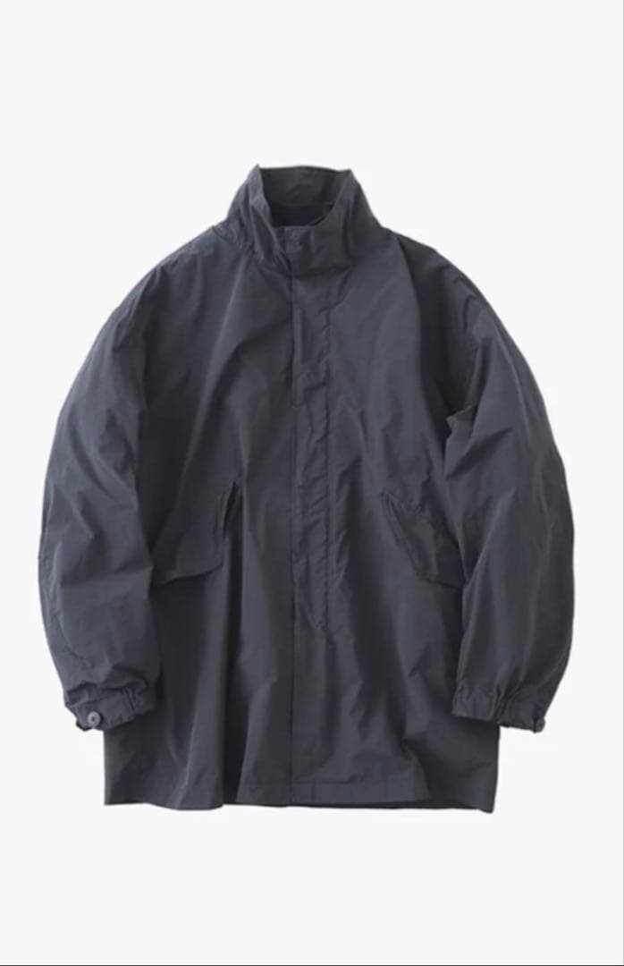 ATON エイトン AIR VENTILE SHORT MODS COAT 02 ATON - 【再販売通知受付可能】Air Weather Short Mods Coat | ACRMTSM