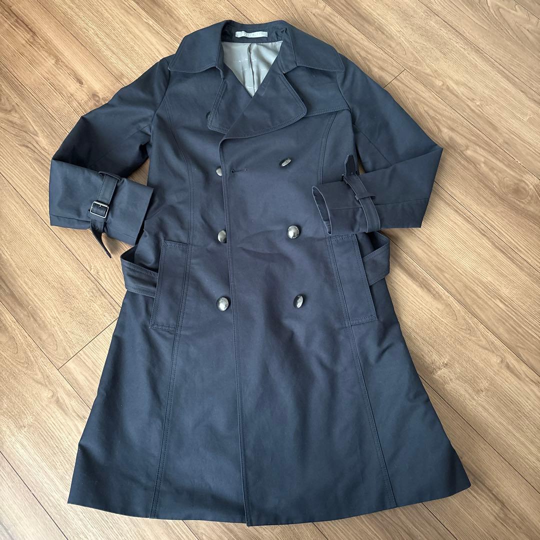 THETOE Lyucus Jacket - plain チャコールグレー M