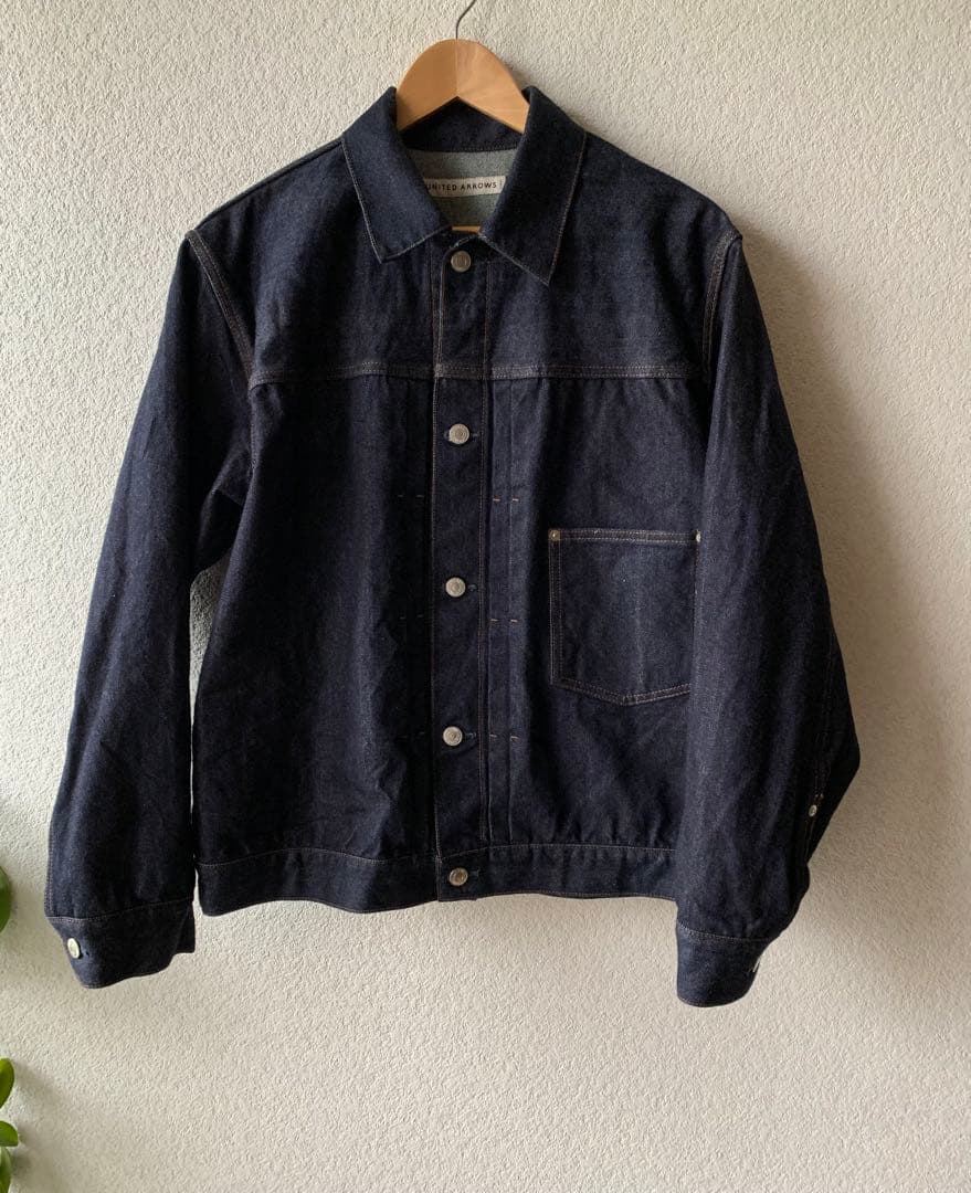 UNITED ARROWS SLOW & シオタ スビンコットンデニムジャケット - メルカリ