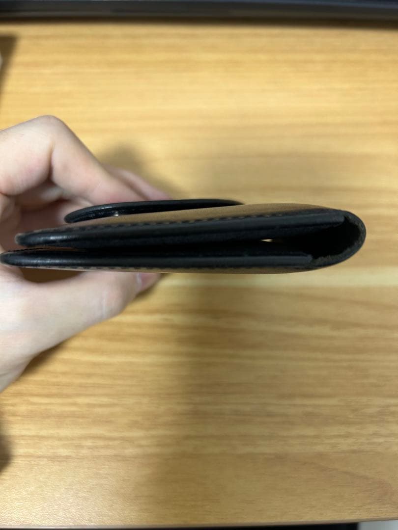 Hender scheme wallet black 数回使用極美品 備品完備 - メルカリ