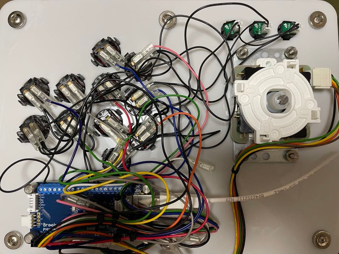 アーケードコントローラー レバー otto diy v5 - メルカリ