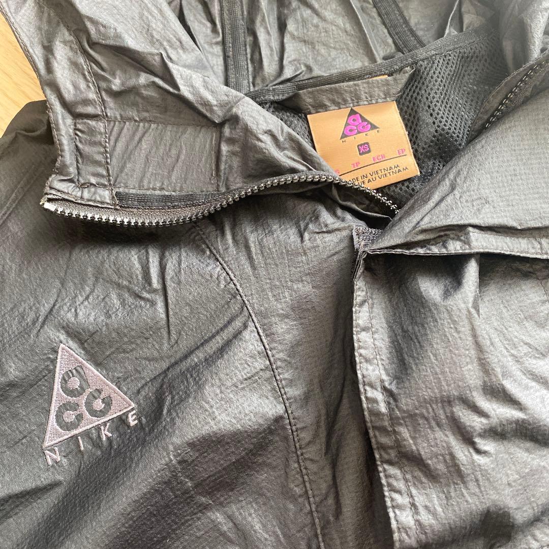 NIKE ACG アノラックパーカー XS - メルカリ