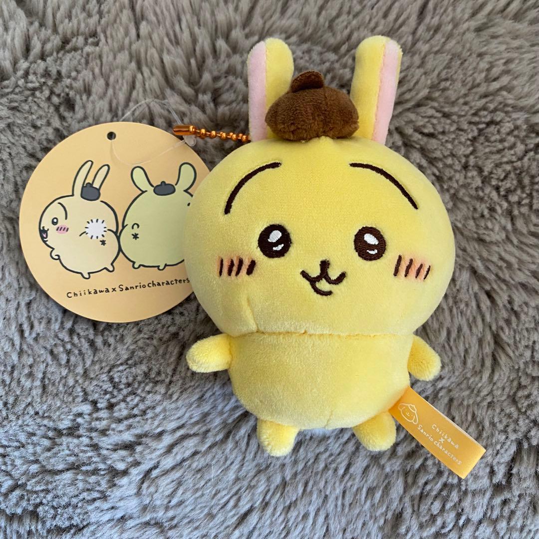ちいかわ × サンリオキャラクターズ プチミニマスコット うさぎ