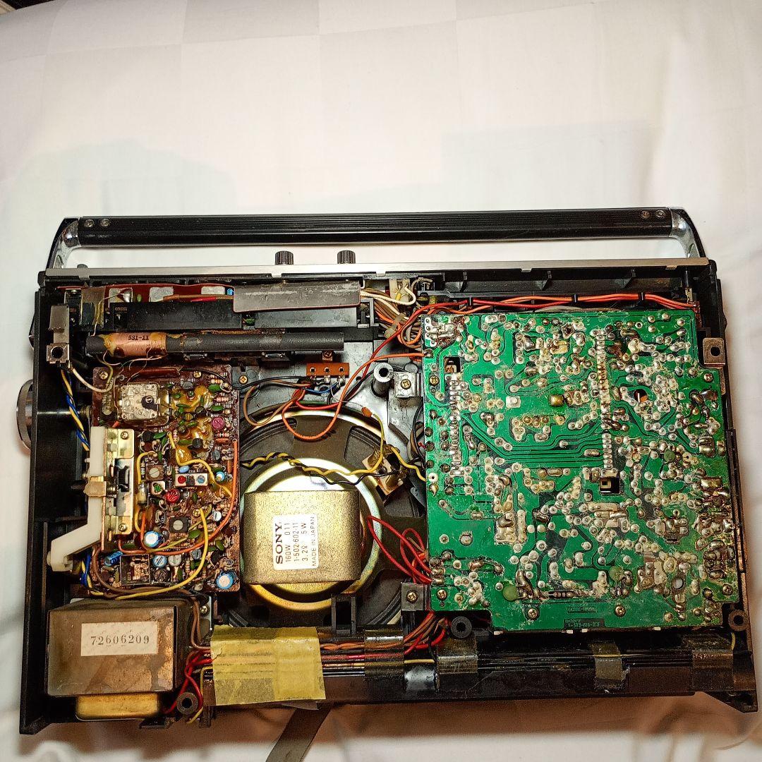 SONY ラジカセ CF-1980II 動作品 ですがジャンク出品といたします