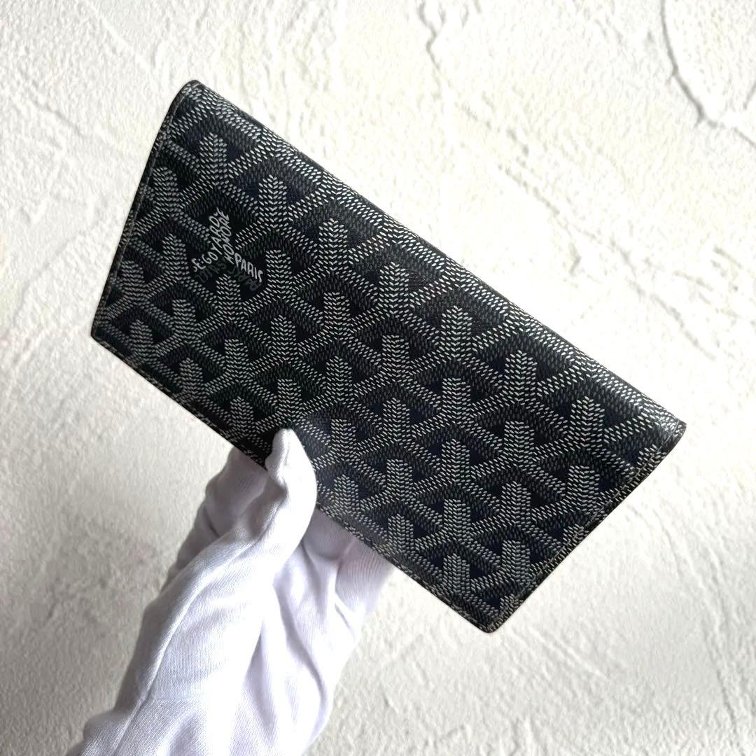GOYARD ゴヤール サンロック ウォレット 二つ折り 長財布 カードケース