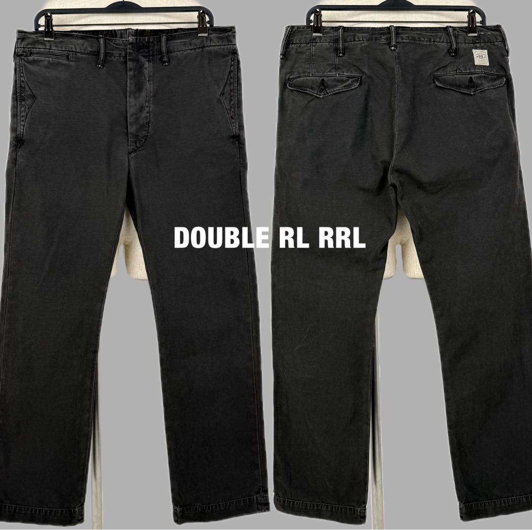 パンツ DOUBLE RL RRL w34 OFFICERS CHINO TROUSER Double RL - Officer Chino Pant - Olive – City Workshop Men's