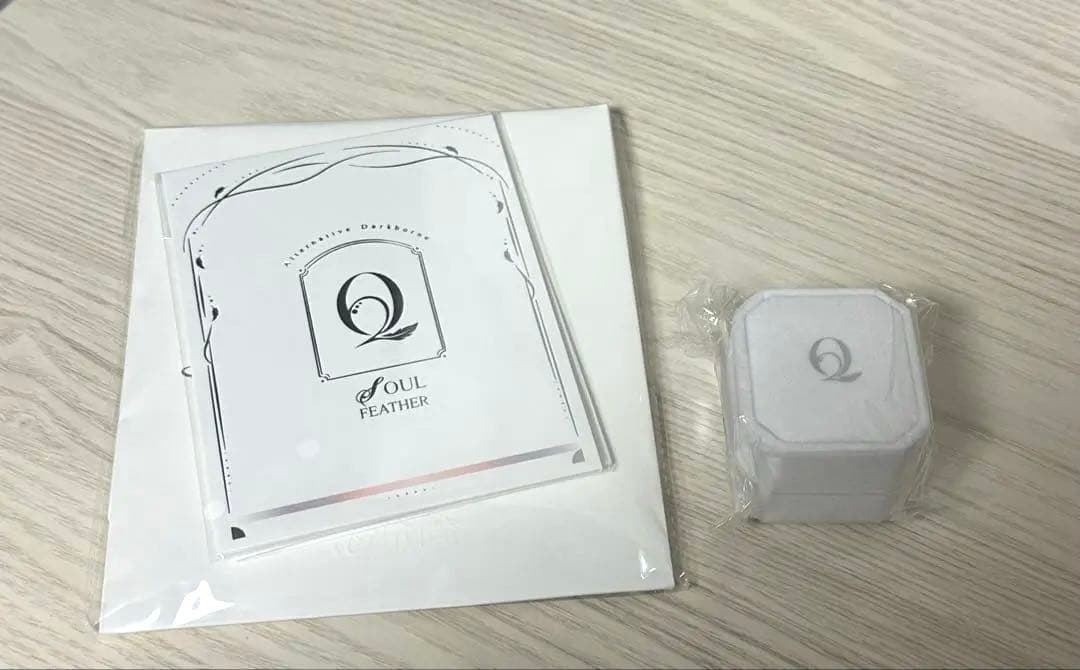 新品未使用 恋と深空 シン リング 指輪 致朝暮与久長 灵羽相契 - メルカリ