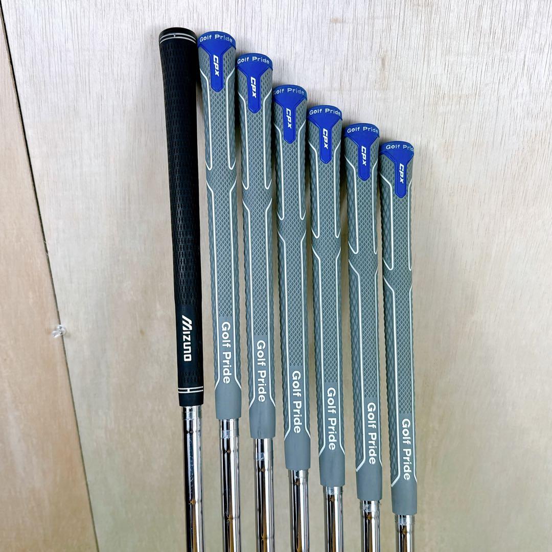 MIZUNO MP-60 カットマッスル 軟鉄 DG S200 メンズ アイアン - メルカリ