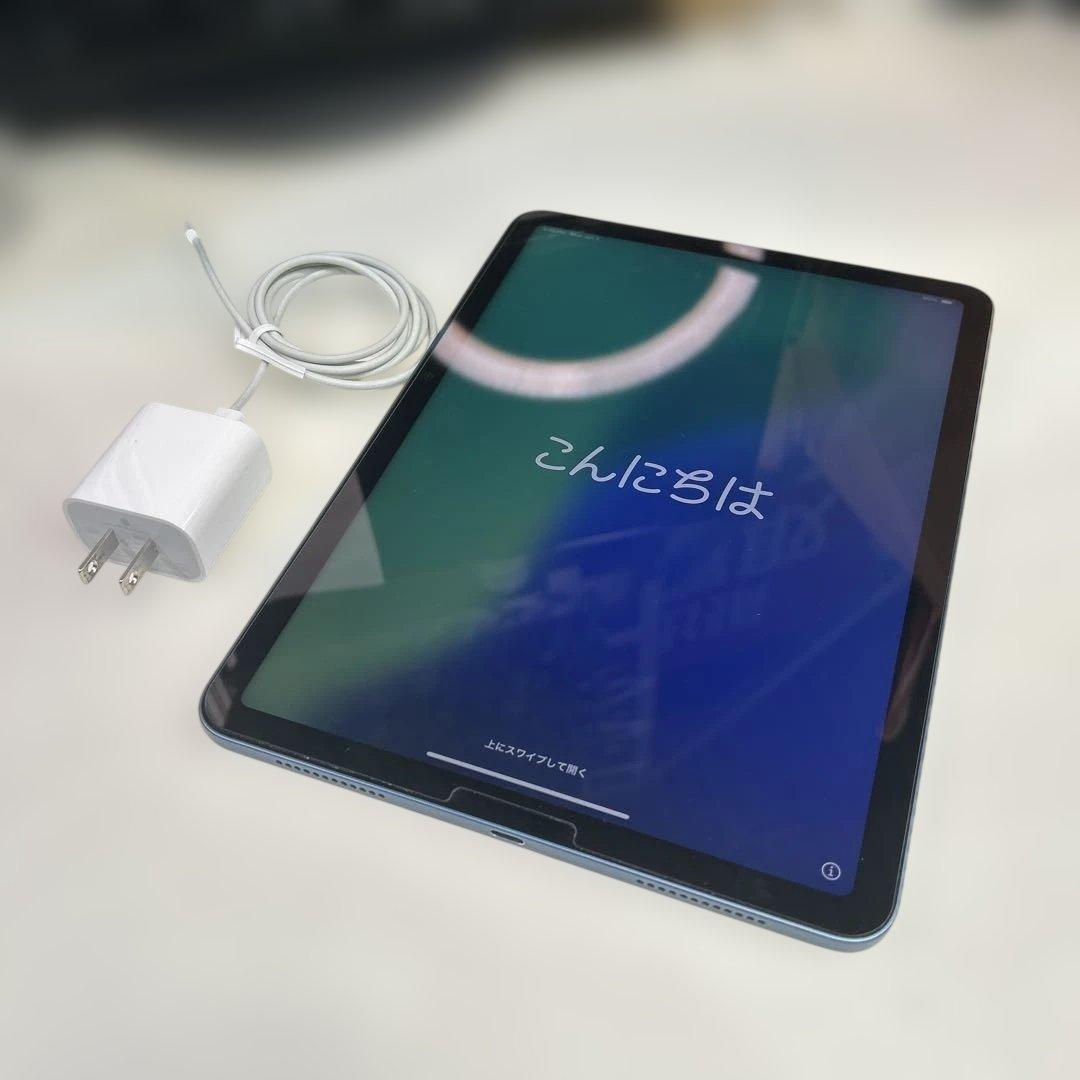 7092 【️美品】76% iPad Air 第5世代 ブルー10.9インチ Amazon.co.jp: 【整備済み品】 Apple iPad Air (第5世代) Wi-Fi +