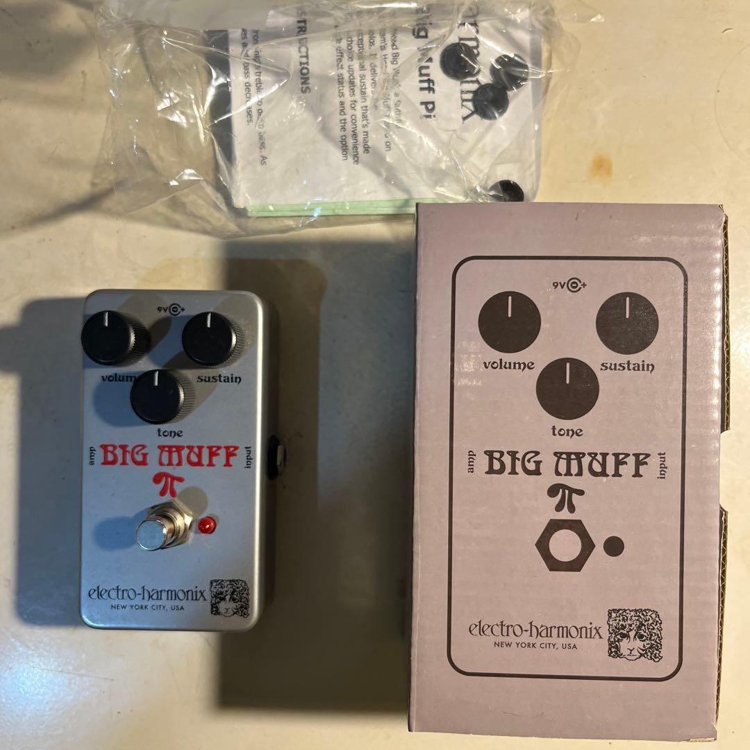 electro-harmonix BIG MUFF π Ram’s Head Electro-Harmonix Ram's Head Big Muff Review - Premier Guitar