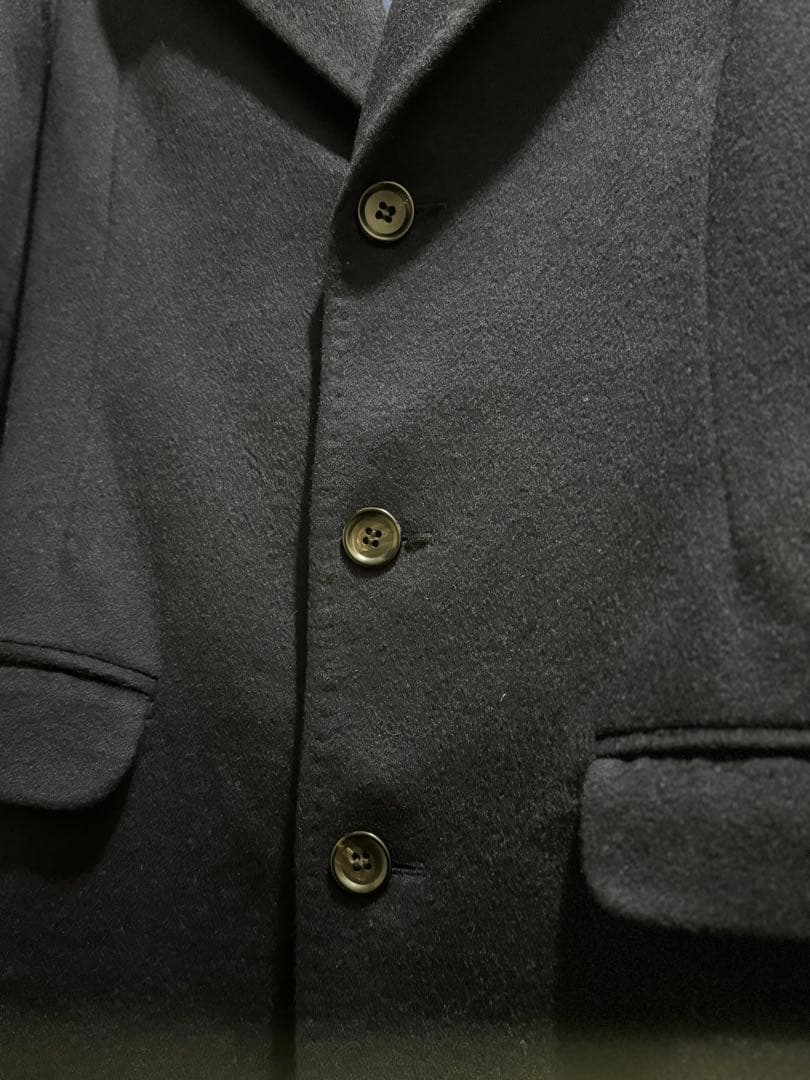 安く 買うファッション - GIANNI VERSACE ネイビーチェスターコート
