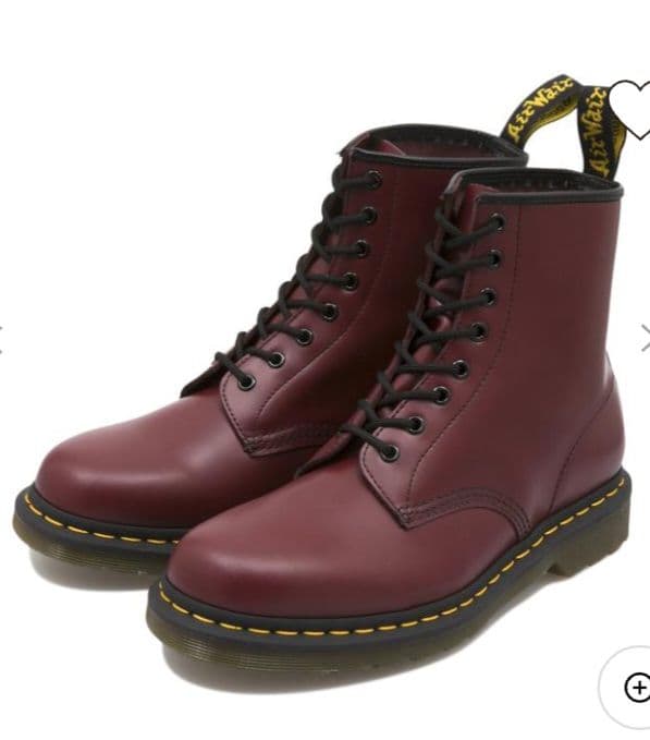 Dr.Martens1460(ABCマート限定)8ホール チェリーレッド - メルカリ