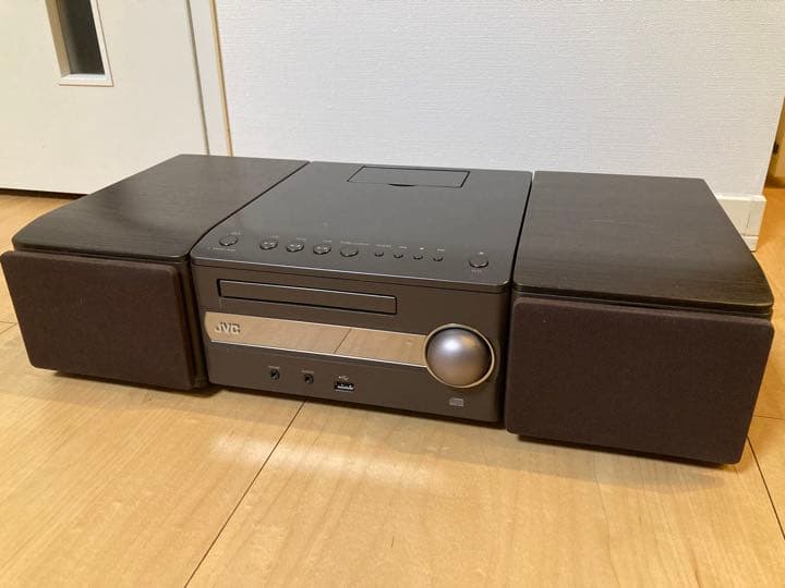 JVC コンポーネントシステム EX-S3-T JVC CA-EXS3 CDプレーヤー USB