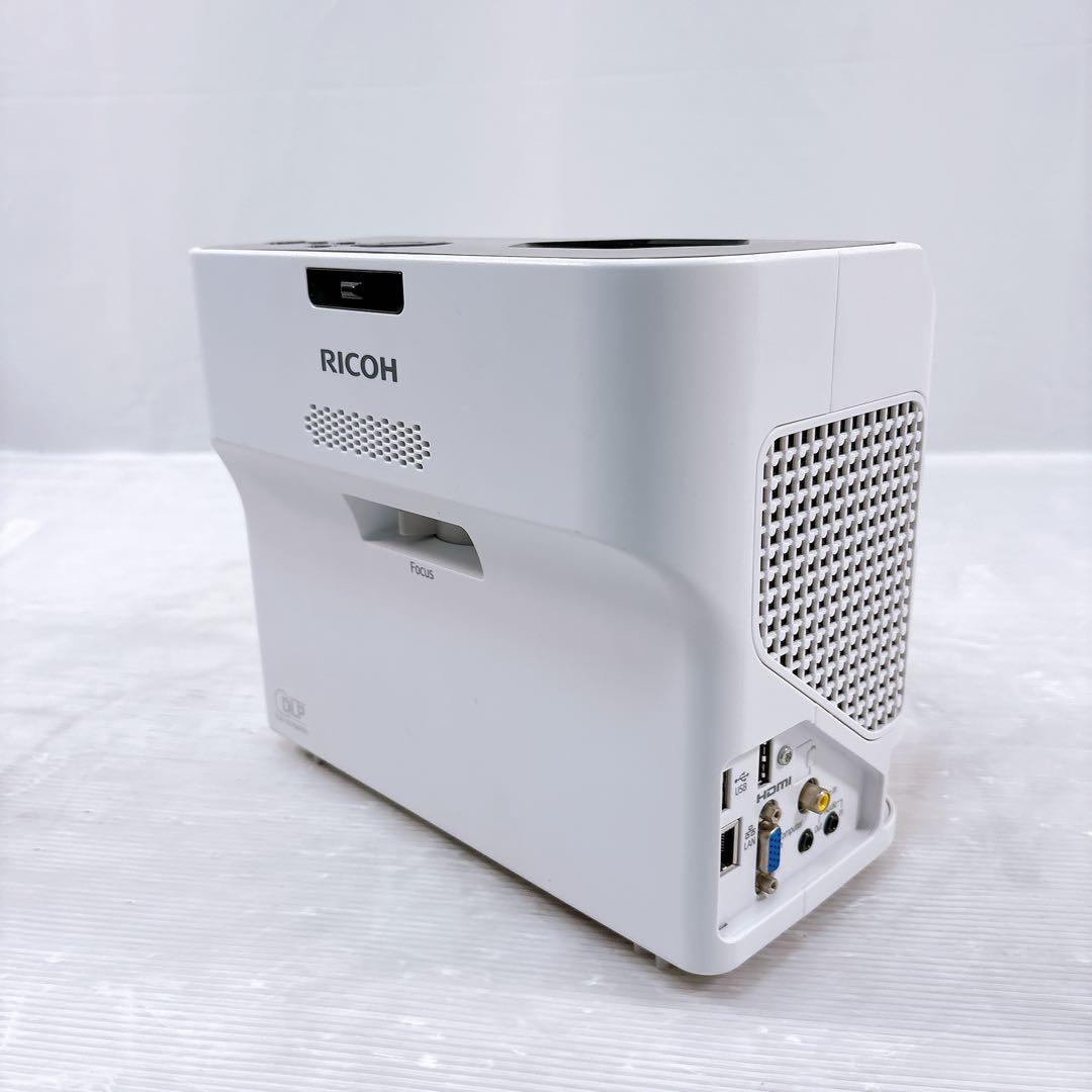 極美品】RICOH リコー PJ WX4152 プロジェクター ケース付き