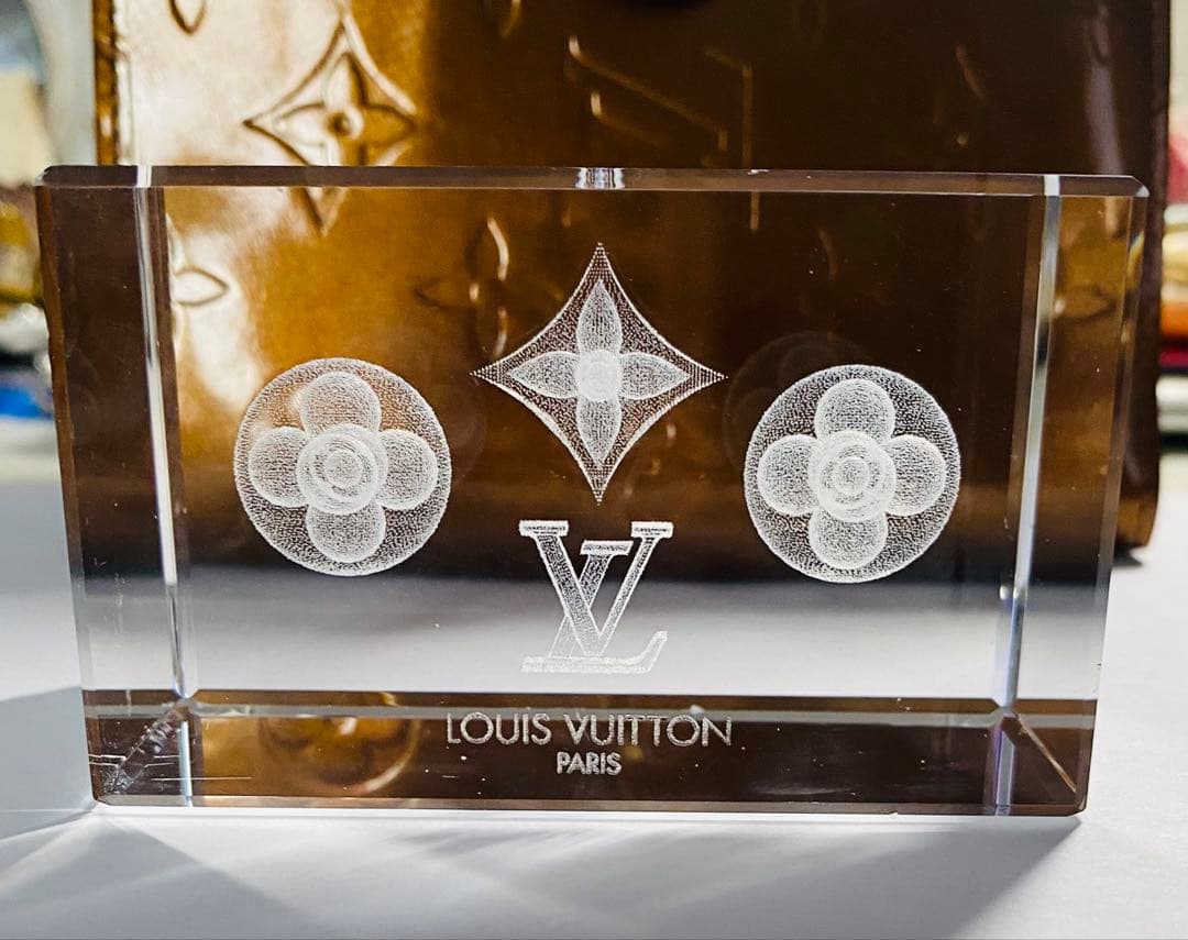 LOUIS VUITTON クリスタルペーパーウェイト❇︎美品【非売品】レア