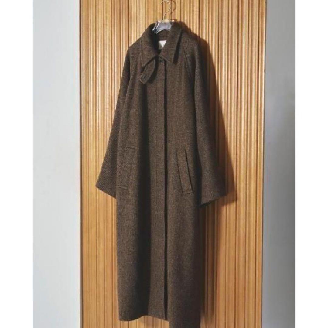 TODAYFUL Mixwool Raglan Coat チョコ/36 - メルカリ
