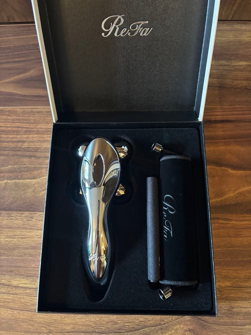 【新品未使用品】正規品　ReFa フォーカラット ReFa（リファ） ReFa 4 CARAT リファフォーカラット 美顔器 MTG RF