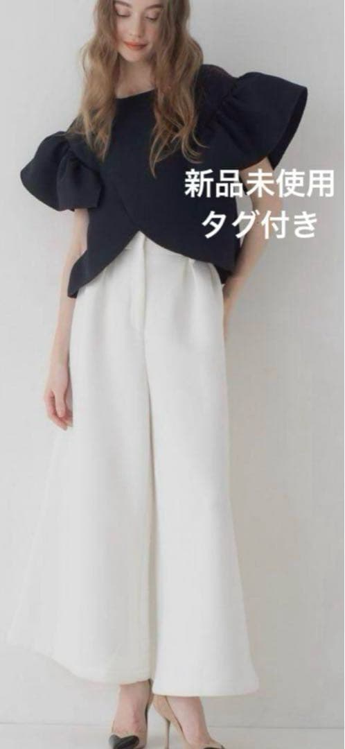 新品　タグ付Maison de Dites パンツ LIMITED EDITION】Dress-Over Two-Tuck Wide Pants