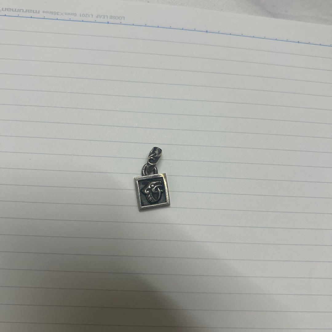クロムハーツ　CHROME HEARTS　フレームドケルティック　チャーム　SV 楽天市場】［泉店］【良品】 クロムハーツ フレームドケルティック