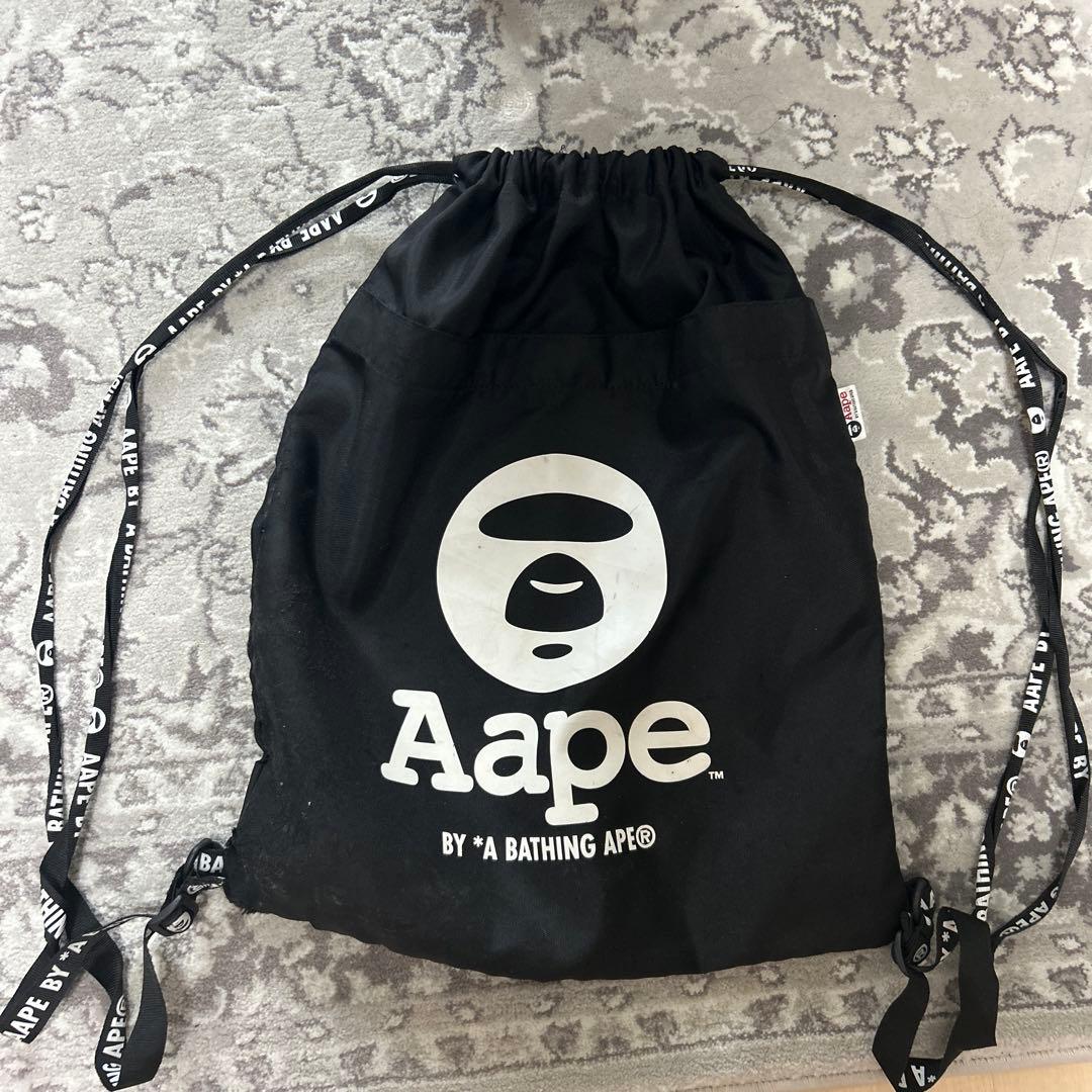 aape A BATHING APE ナップサック リュック - メルカリ