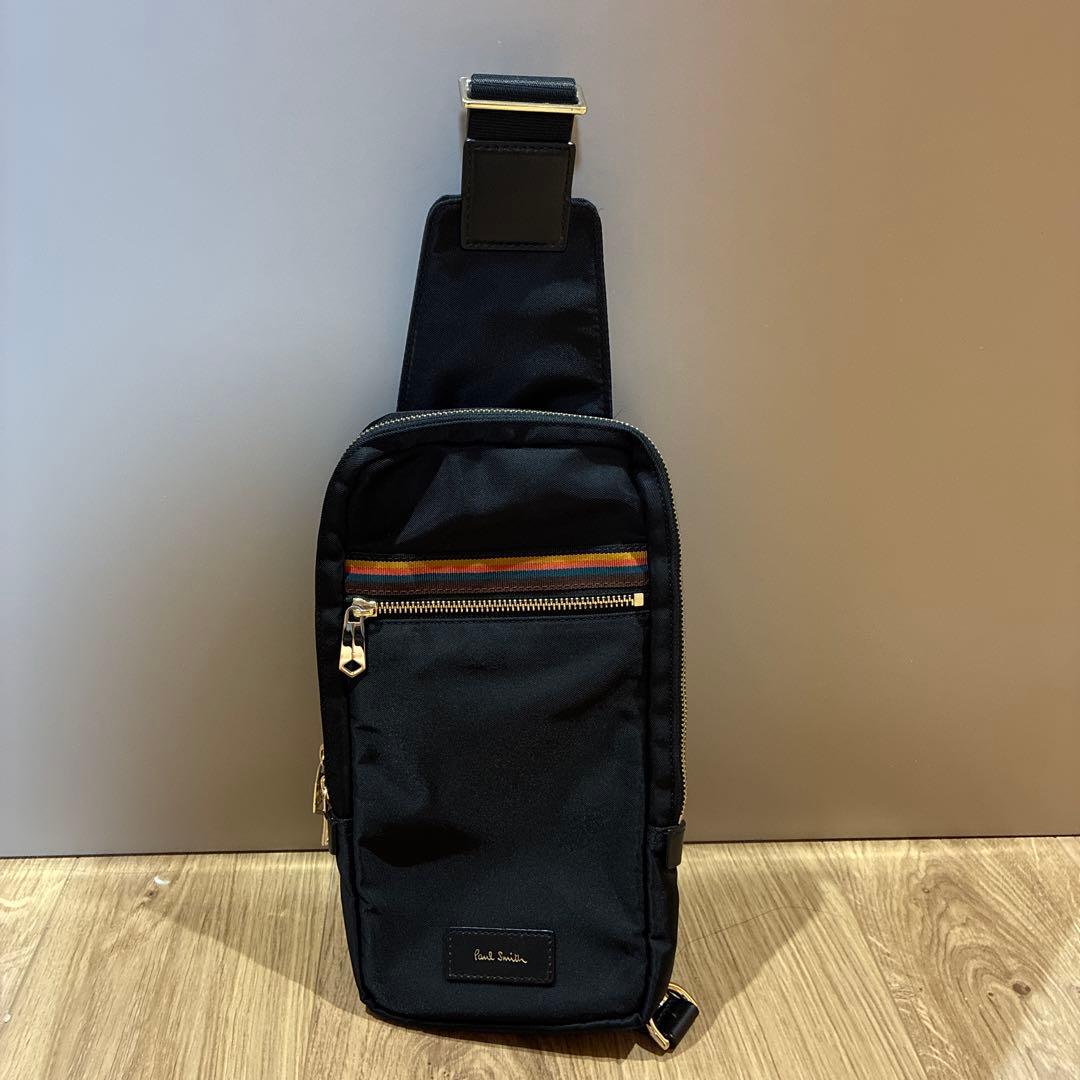 【美品】ポールスミス マルチストライプ ボディバッグ ブラック ロゴ 楽天市場】Paul Smith ポールスミス メンズ レディースマルチカラー