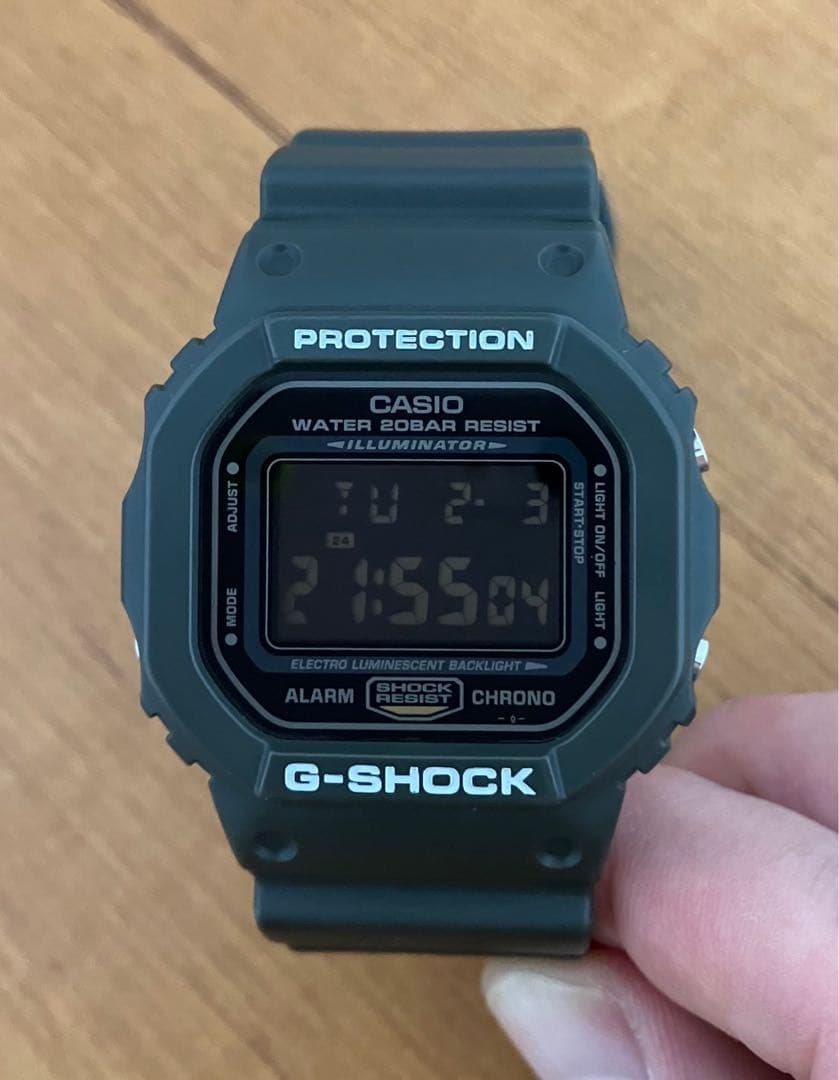 【本日11日限定】CASIO カシオ G-SHOCK DW-5600 DW-5600KHK24-1JR | CASIO