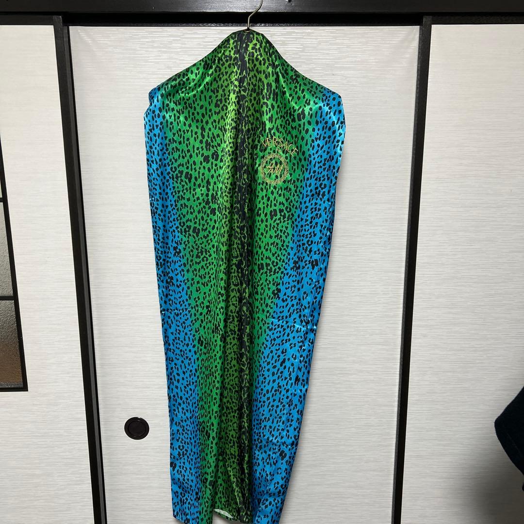 VERSACE for H&M レオパード柄 スカジャン L
