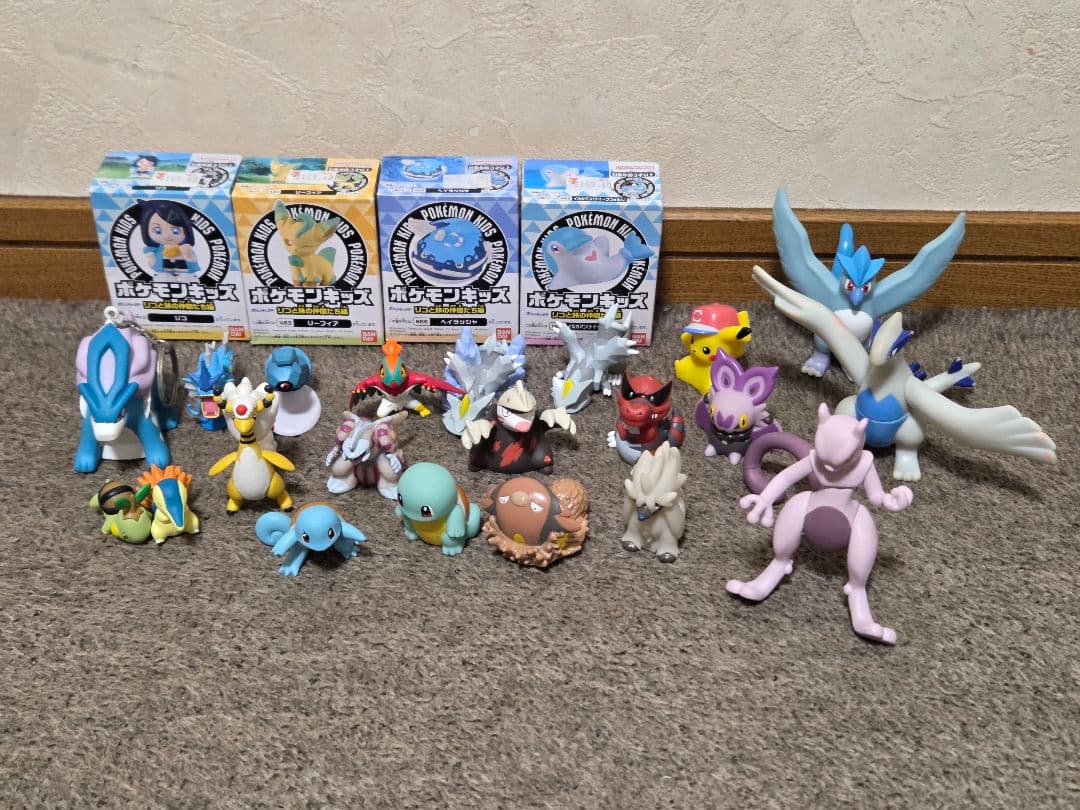 ポケモンゆび人形・モンコレ　その他　まとめ売り! ポケモン フィギュア モンコレ 立体ポケモン図鑑 指人形 大量 まとめ