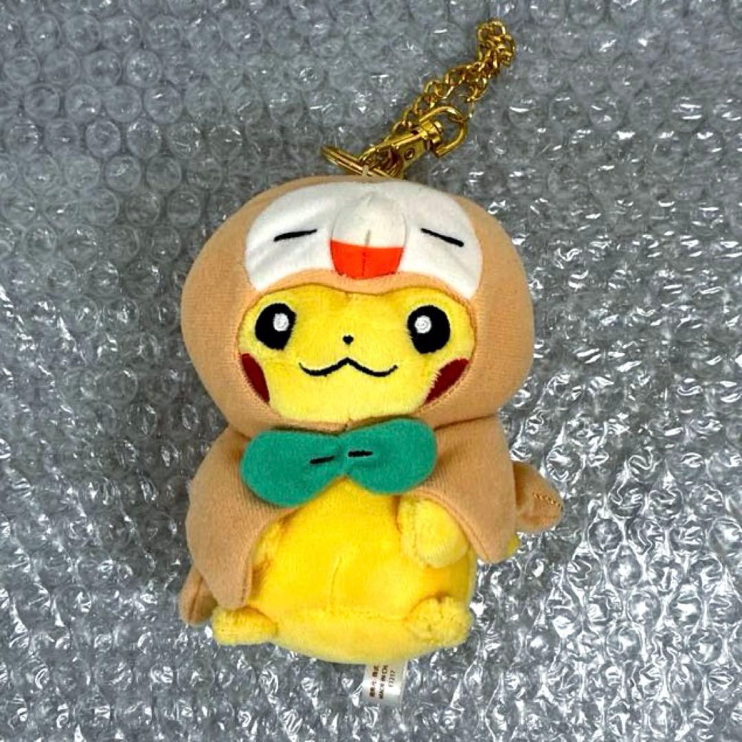 ピカチュウ ぬいぐるみ メガミミロップ ポケモンセンター ポンチョ着た