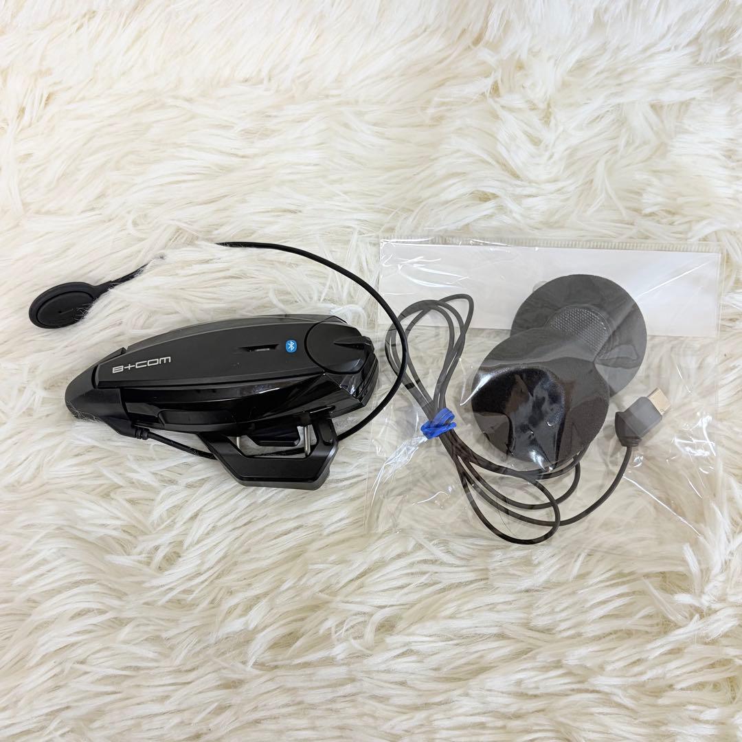 美品 B+COM ONE ビーコム ワン ワイヤーマイク - メルカリ