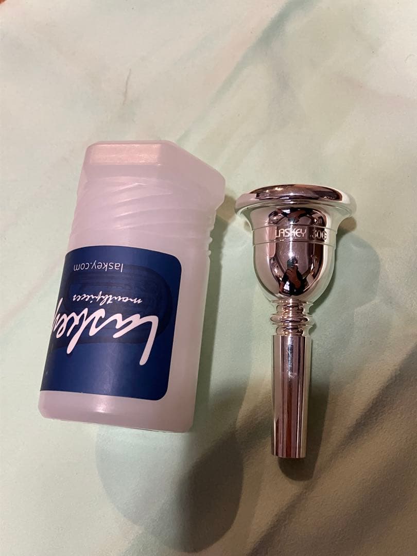 Laskey 30G チューバ マウスピースの通販はau PAY マーケット - 輸入
