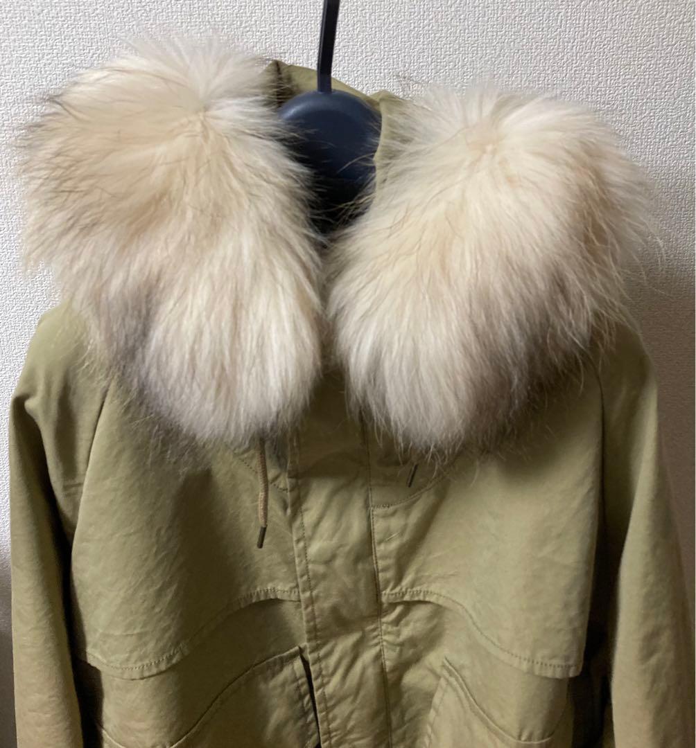 REMI RELIEF】 HOOD JACKET WITH FUR - メルカリ