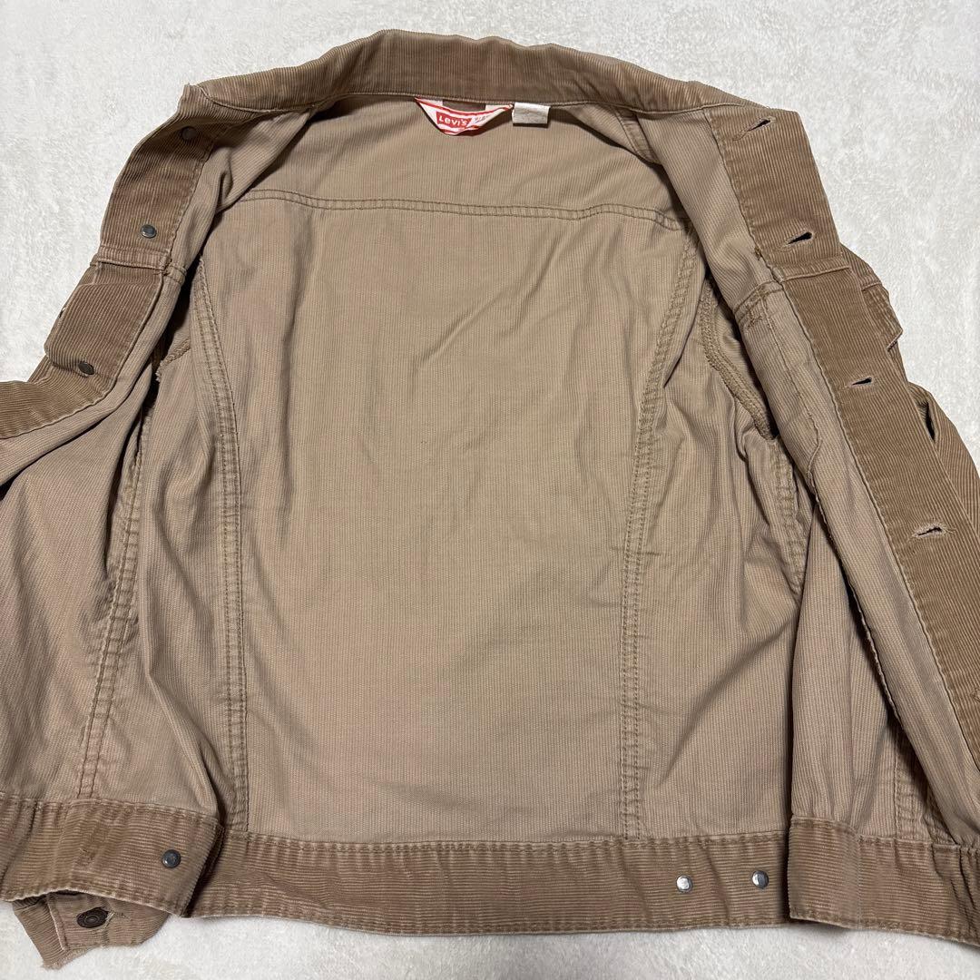 リーバイス 70s アメリカ製 70505 コーデュロイジャケット サイズ42