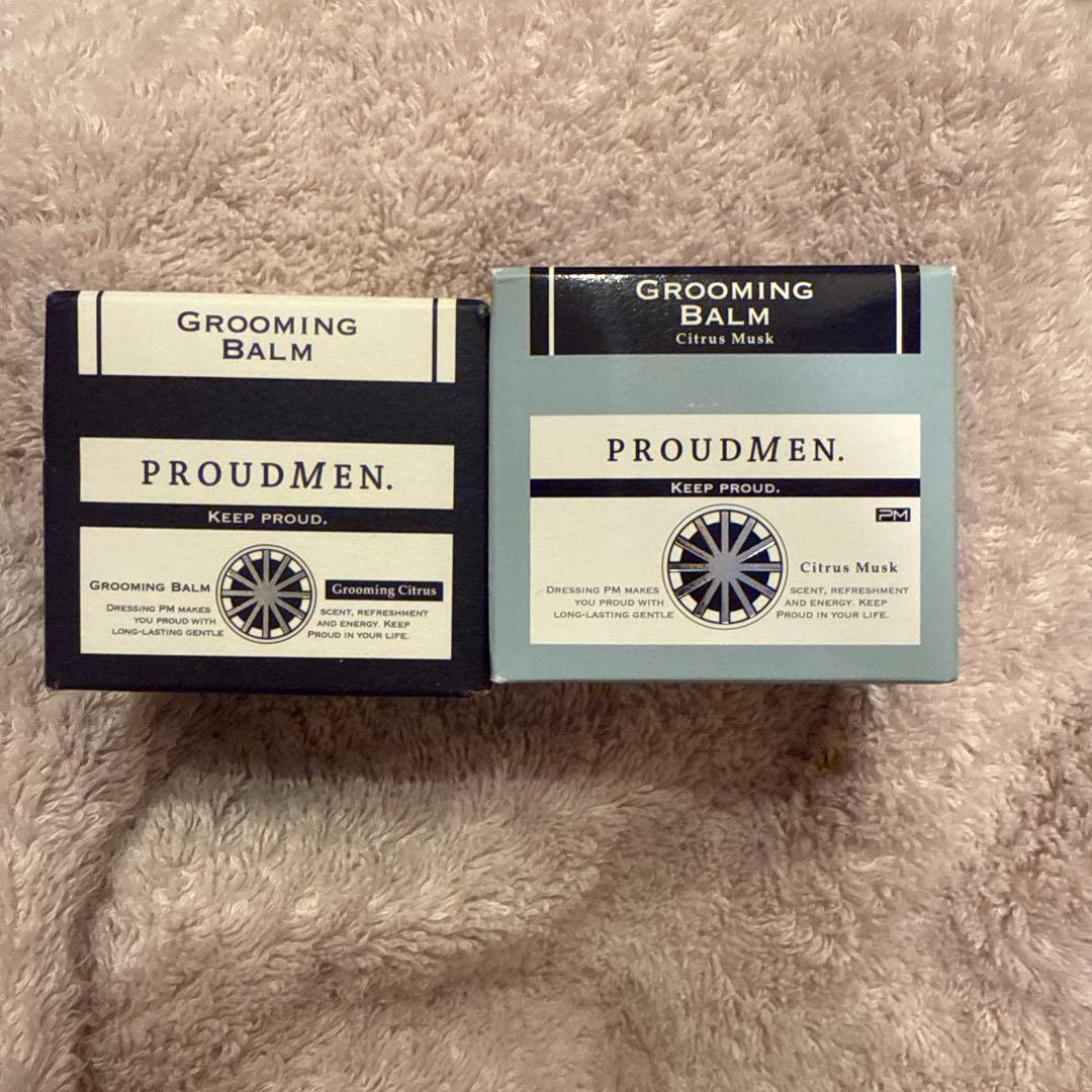 PROUDMEN Grooming Balm 40g 2種