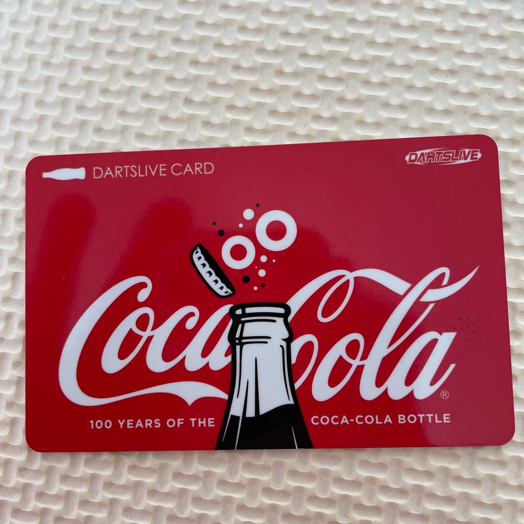 DARTSLIVEカード コカコーラ100周年記念 - メルカリ
