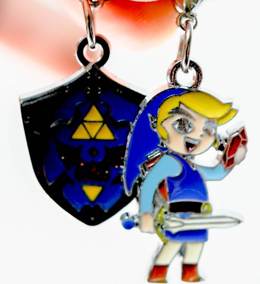 キーホルダーセット ゼルダの伝説 リンク ストラップ アクセ 5体