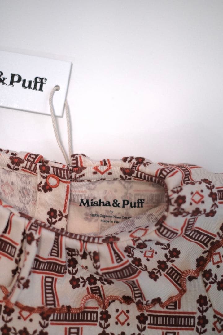 Misha & Puff 花鉄パロマ 4y rohamedspa.com