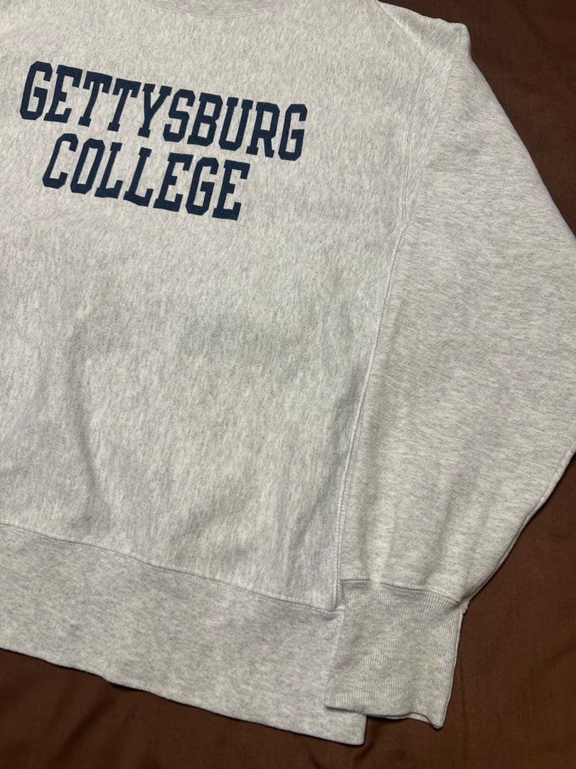 Champion GETTYSBURG大学 リバースウィーブ カレッジプリント - メルカリ