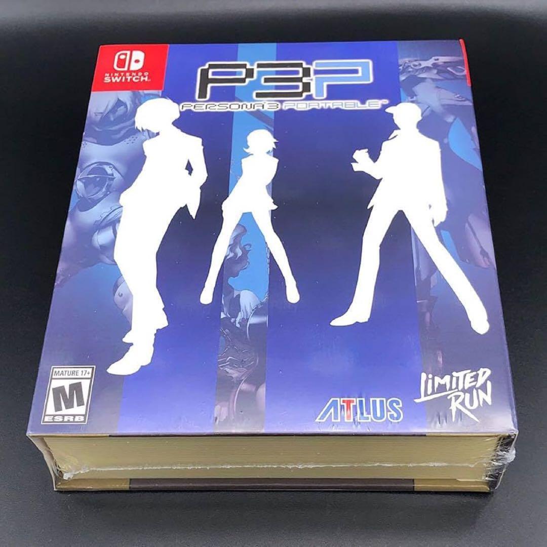 P3P (ペルソナ3ポータブル) 限定版 Nintendo Switch - メルカリ