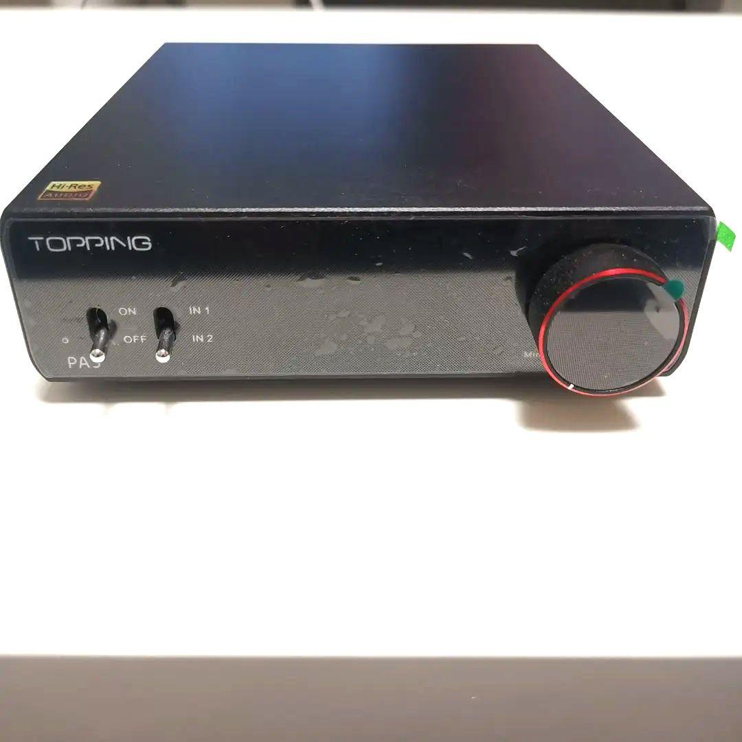 Topping PA5 アンプ Hi-Res Audio対応 Amazon.com: Topping PA5 II Speaker Amplifier Compact Desktop