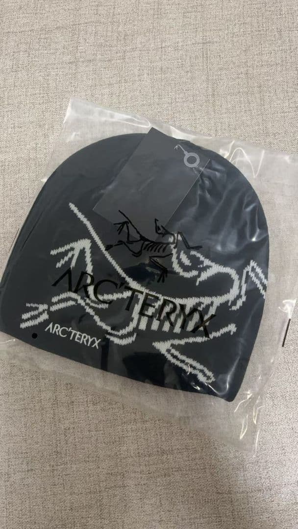 ARC'TERYX スカルデザイン ビーニー26 - メルカリ