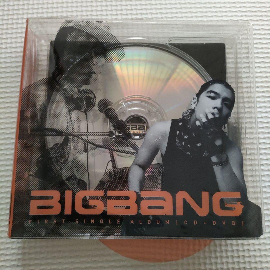 BIGBANG 【1st Single ALBUM】 CD+DVD フィルム付 - メルカリ