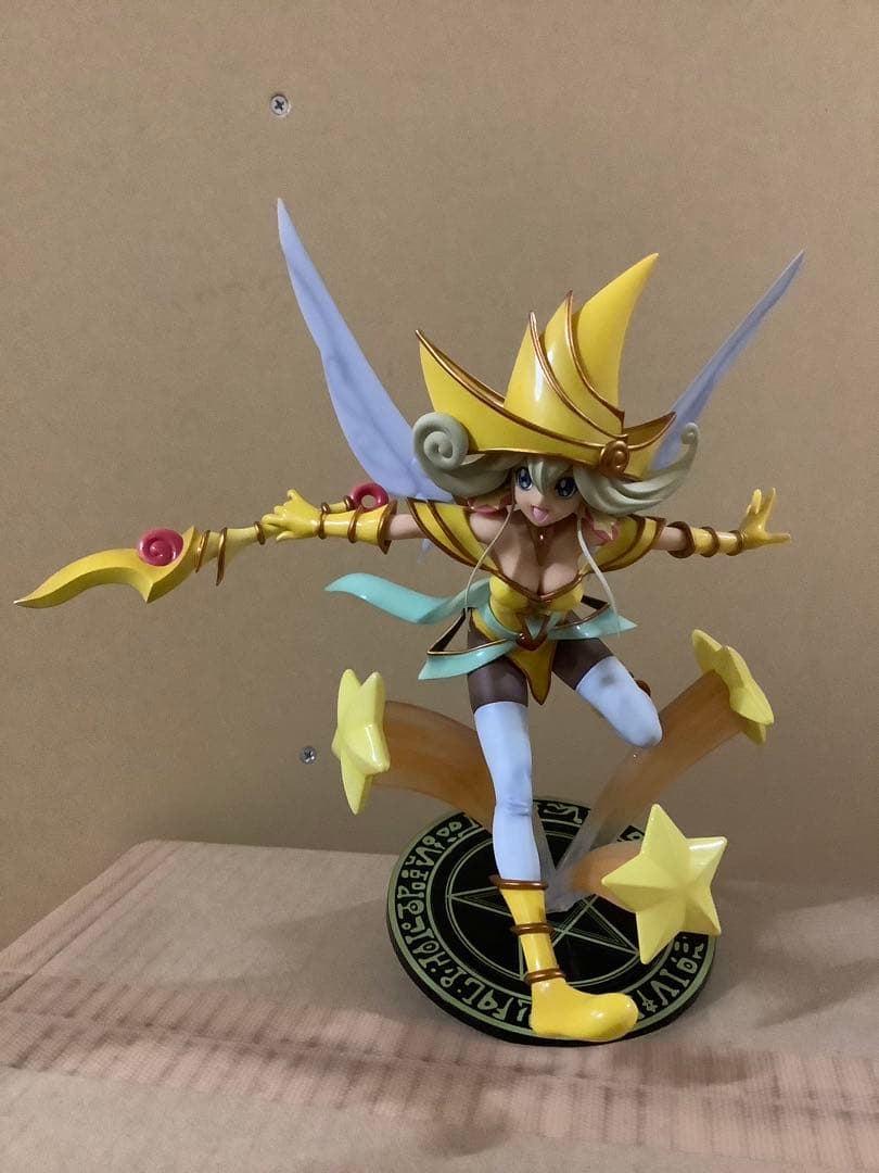 コトブキヤ 1/7 劇場版 遊☆戯☆王 レモン・マジシャン・ガール - メルカリ