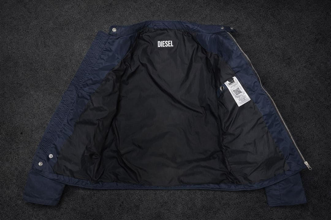 池田エライザ着用】DIESELディーゼル j-glory ライダースジャケット