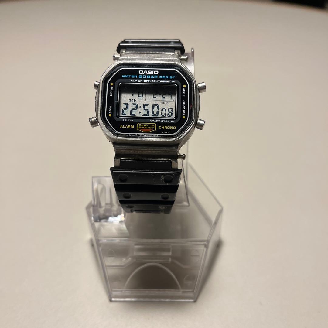 G-SHOCK dw-5600 スクリューバックデジタル腕時計 - メルカリ