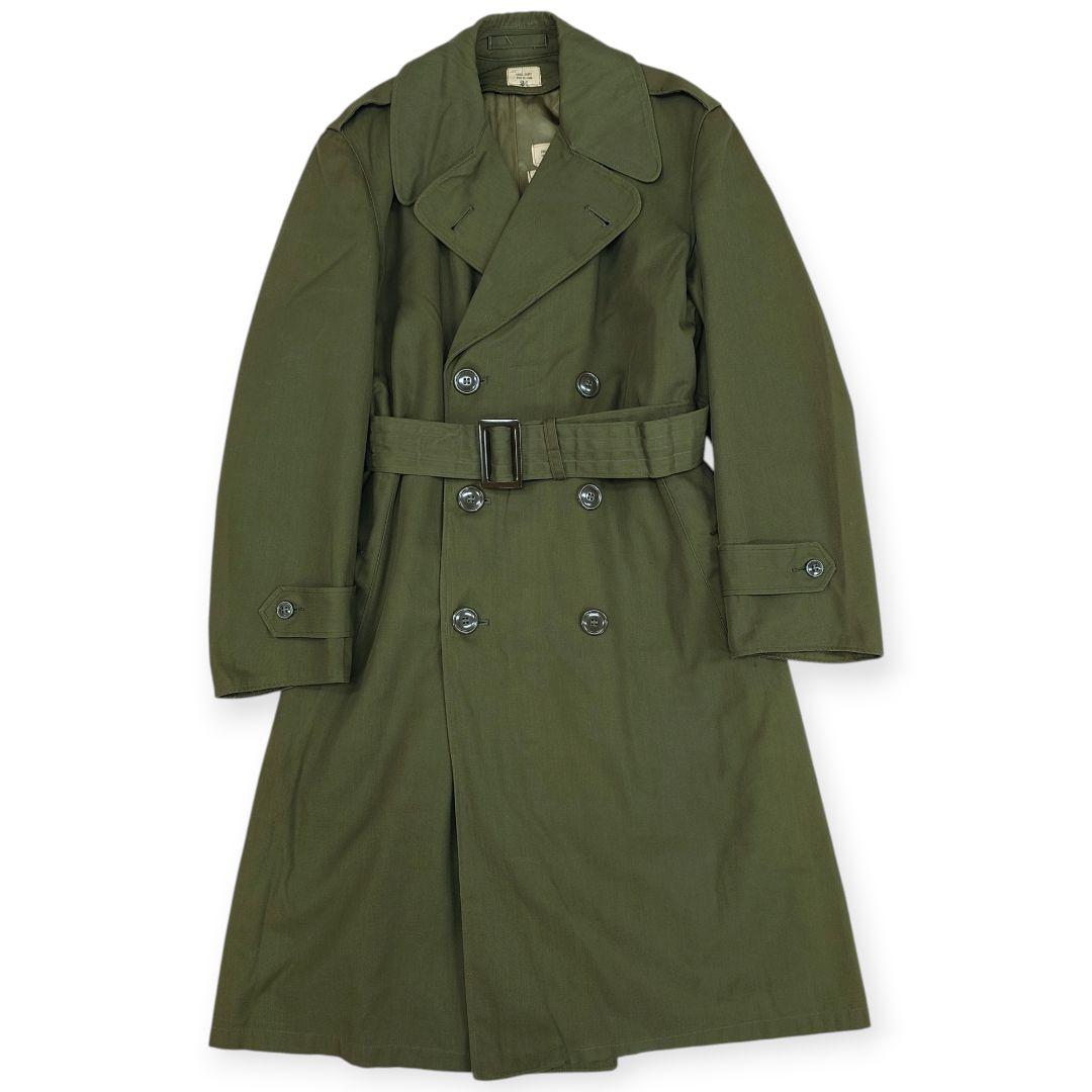 60s】USARMY アメリカ軍 ライナー付き オーバーコート S/S - メルカリ