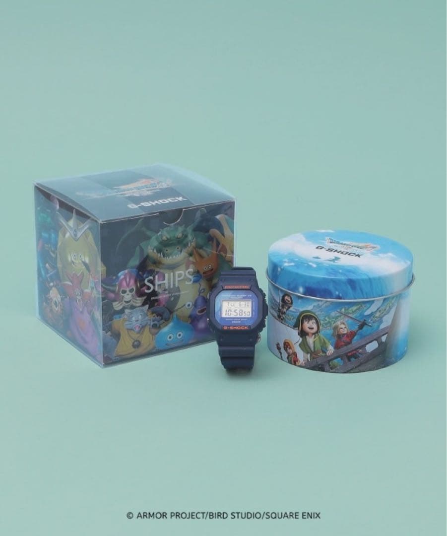 ドラゴンクエストVII Reimagined×G-SHOCK DW-5600 - メルカリ