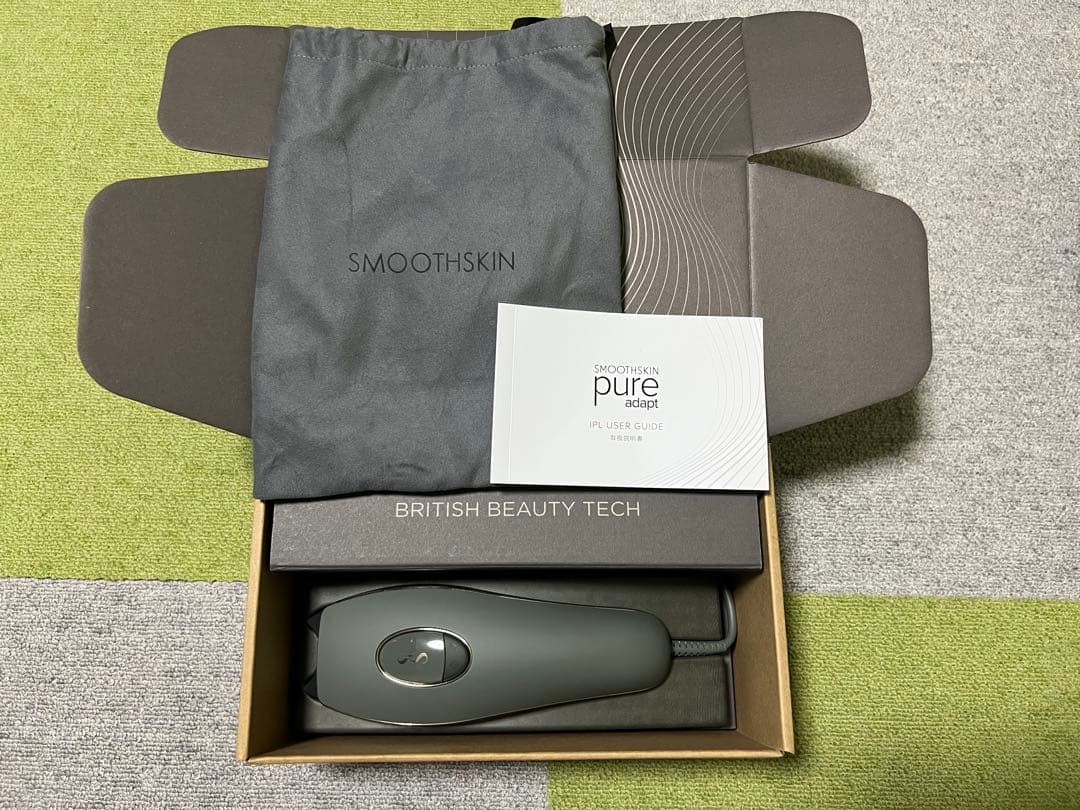 SMOOTHSKIN pure adapt 脱毛器 Amazon | スムーズスキン 脱毛器 pure adapt 光美容器 IPL光脱毛器